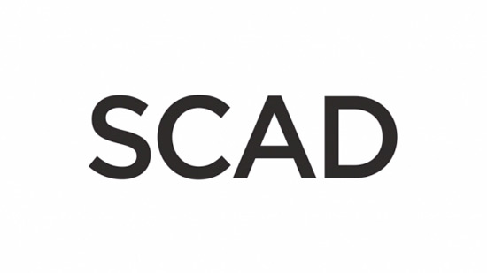SCAD徽标