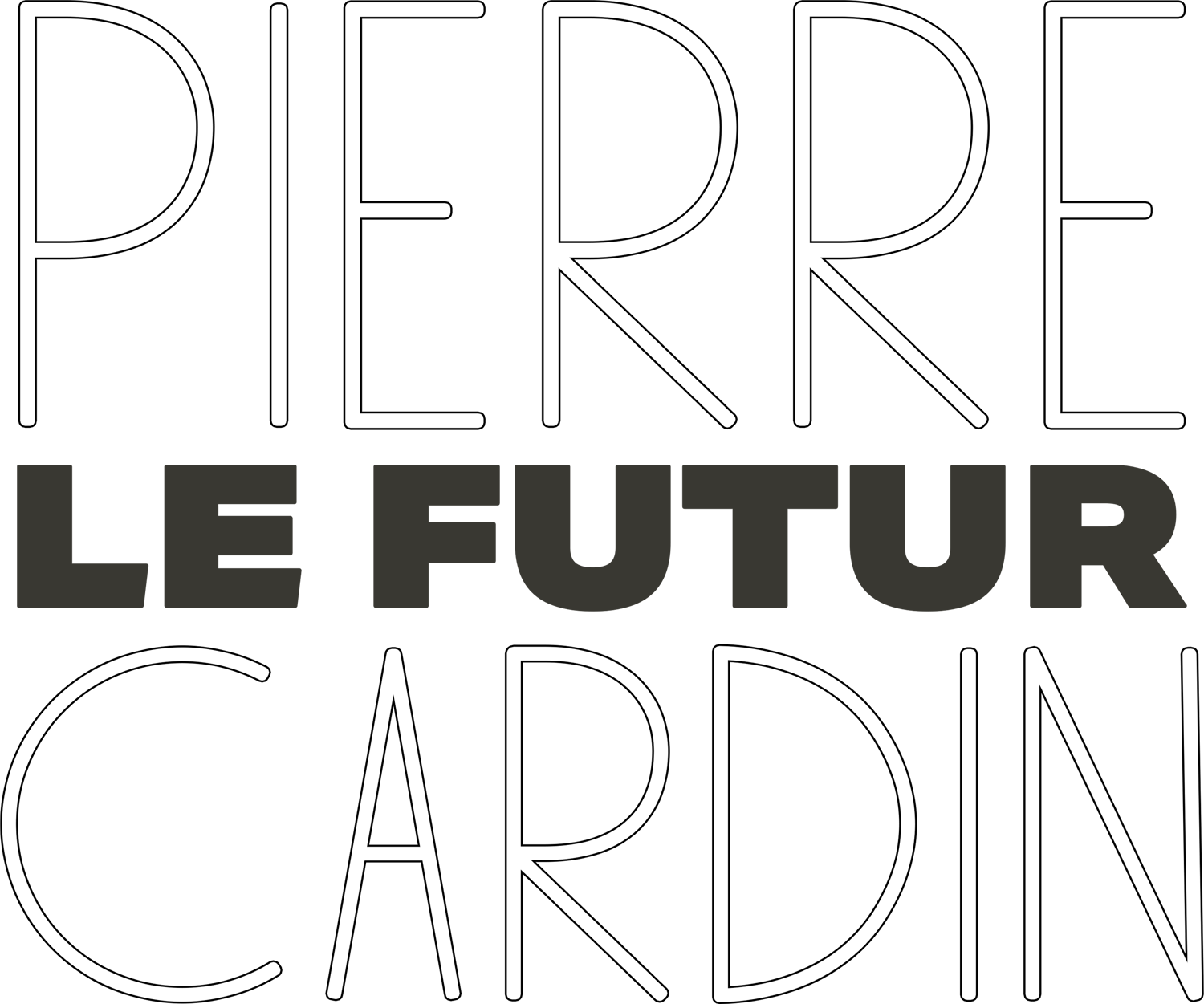 PierreCardin-LeFutur标志