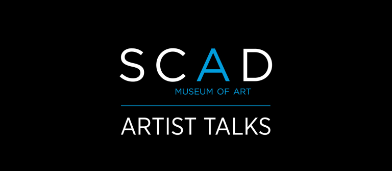 图形为SCAD MoA艺术家谈话