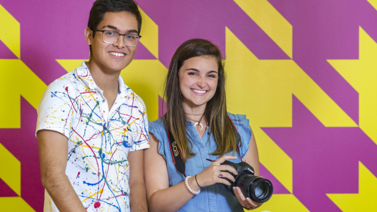 SCAD Rising Star students in photography workshop