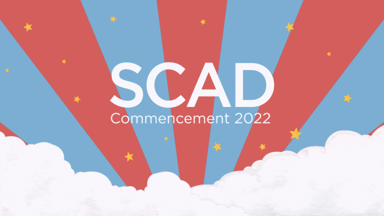 SCAD 2021年毕业典礼