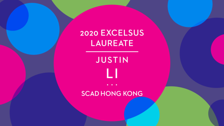 Play video of excelsus laureate Justin Li