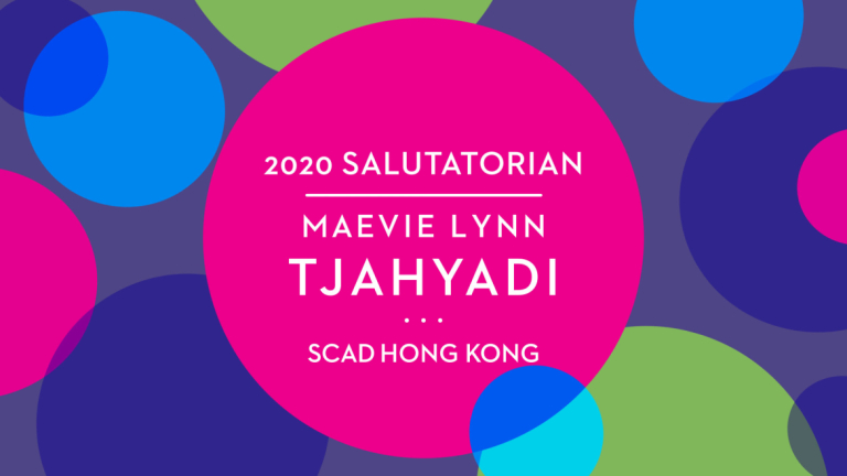 Play video of Hong Kong salutatorian Maevie Lynn Tjahyadi