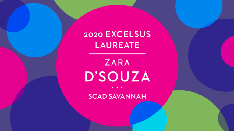 Play video of excelsus laureate Zara D'Souza