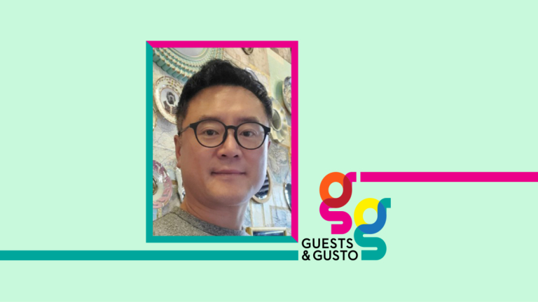 Guests and Gusto speaker James Lee