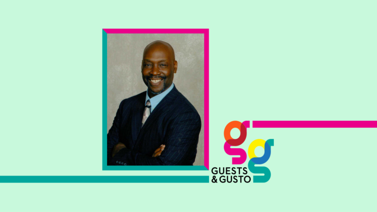 Guests and Gusto speaker Mark McCray