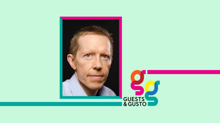 Guests and Gusto speaker Neil Howe