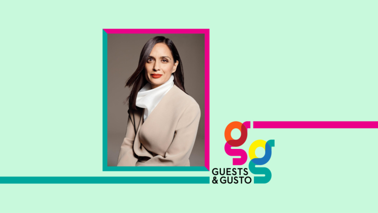 Guests and Gusto speaker Roopal Patel