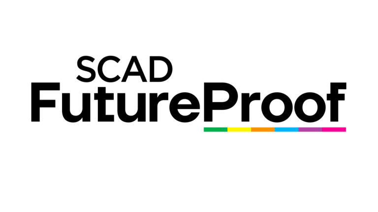 SCAD Future Proof logo