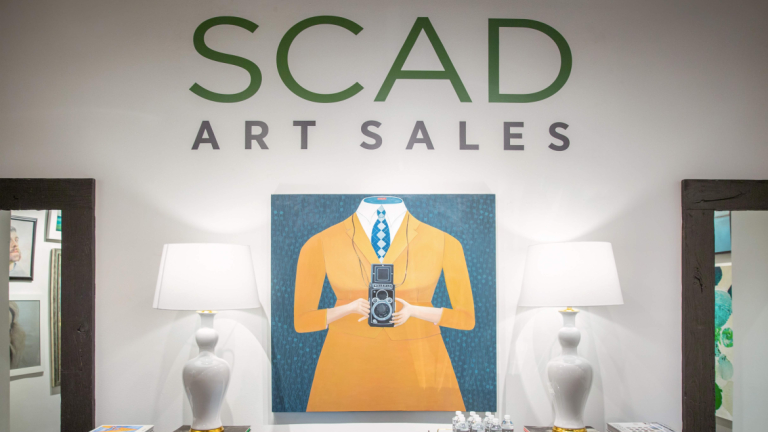 亚特兰大的SCAD艺术品销售办公室