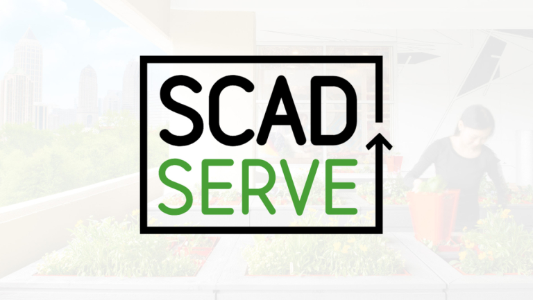 SCAD服务徽标