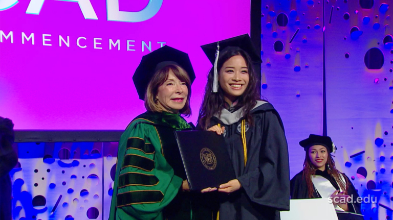 Play video of SCAD Hong Kong Commencement degree ceremony