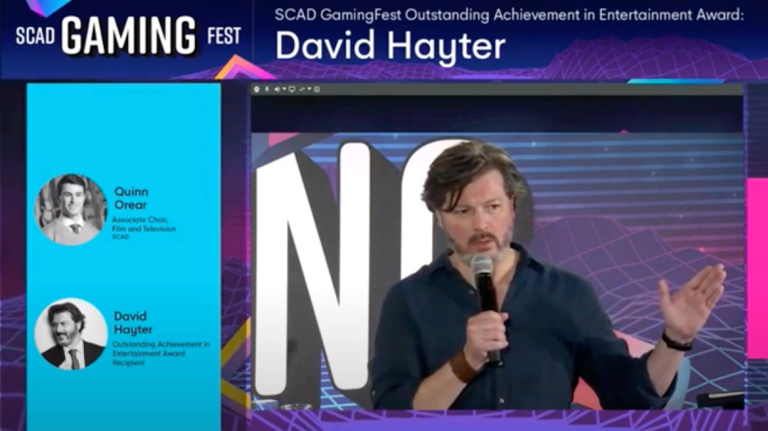 播放“ gamingfest David Hayter”视频