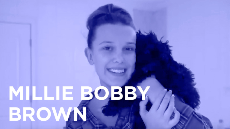 播放“On Creativity Millie Bobby Brown”视频