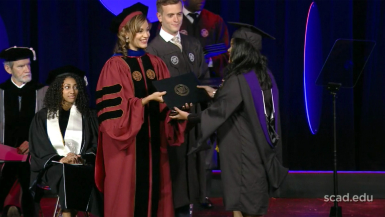 Play video of SCAD Atlanta Commencement 2019 ceremony