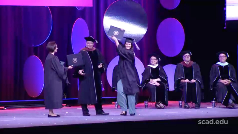 Play video of SCAD Savannah Commencement 5pm ceremony