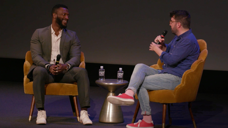 Play video of Aldis Hodge Q&A at SCAD Savannah Film Festival