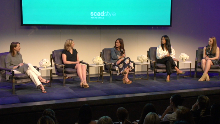 Play video of SCADstyle alumnae entrepreneurs panel