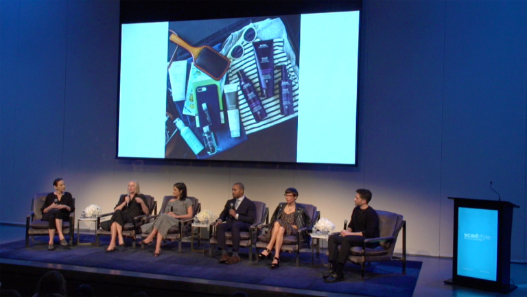 Play video of SCADstyle panel about Business of Beauty
