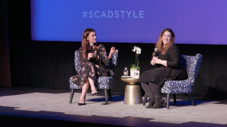 Play video of SCADstyle conversation with Mary Katrantzou