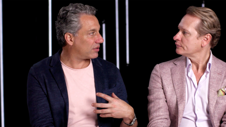 Play video of Thom Filicia and Carson Kressley at aTVfest