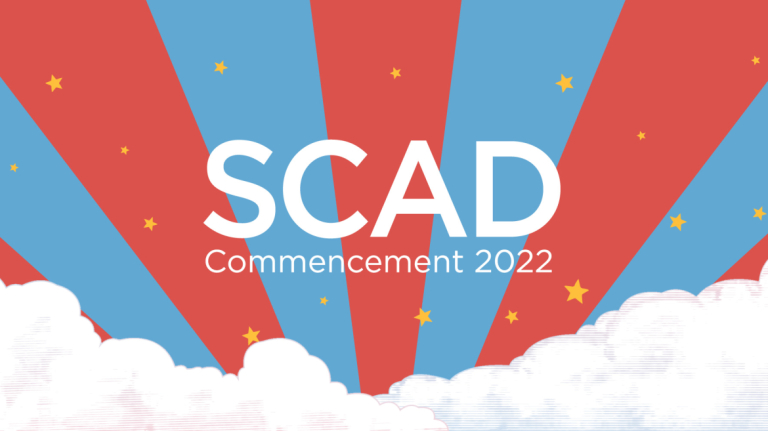 SCAD 2021年毕业典礼