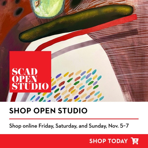 SCAD艺术销售开放工作室