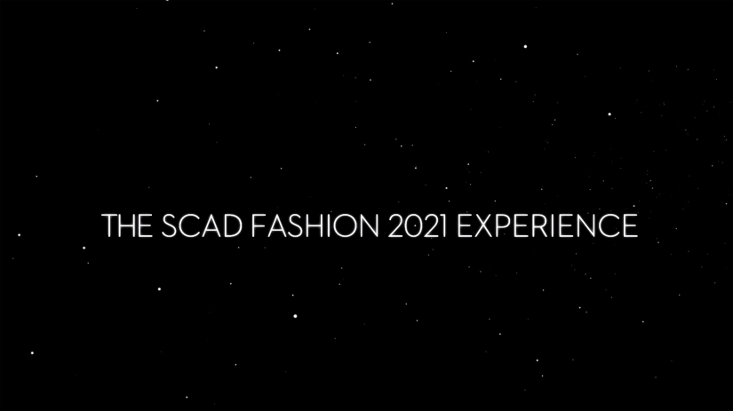 播放“SCAD时尚2021体验”视频